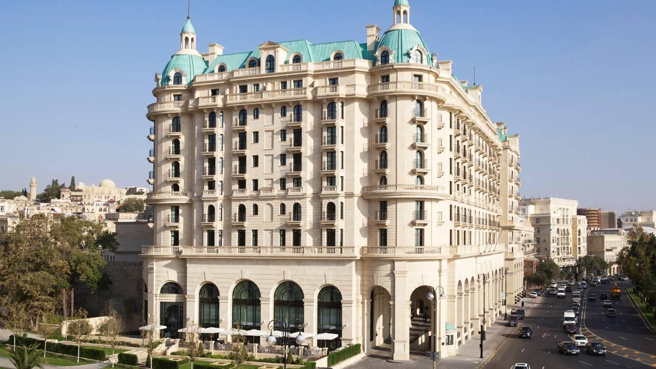 Four Seasons Hotel Baku Eksteriør bilde