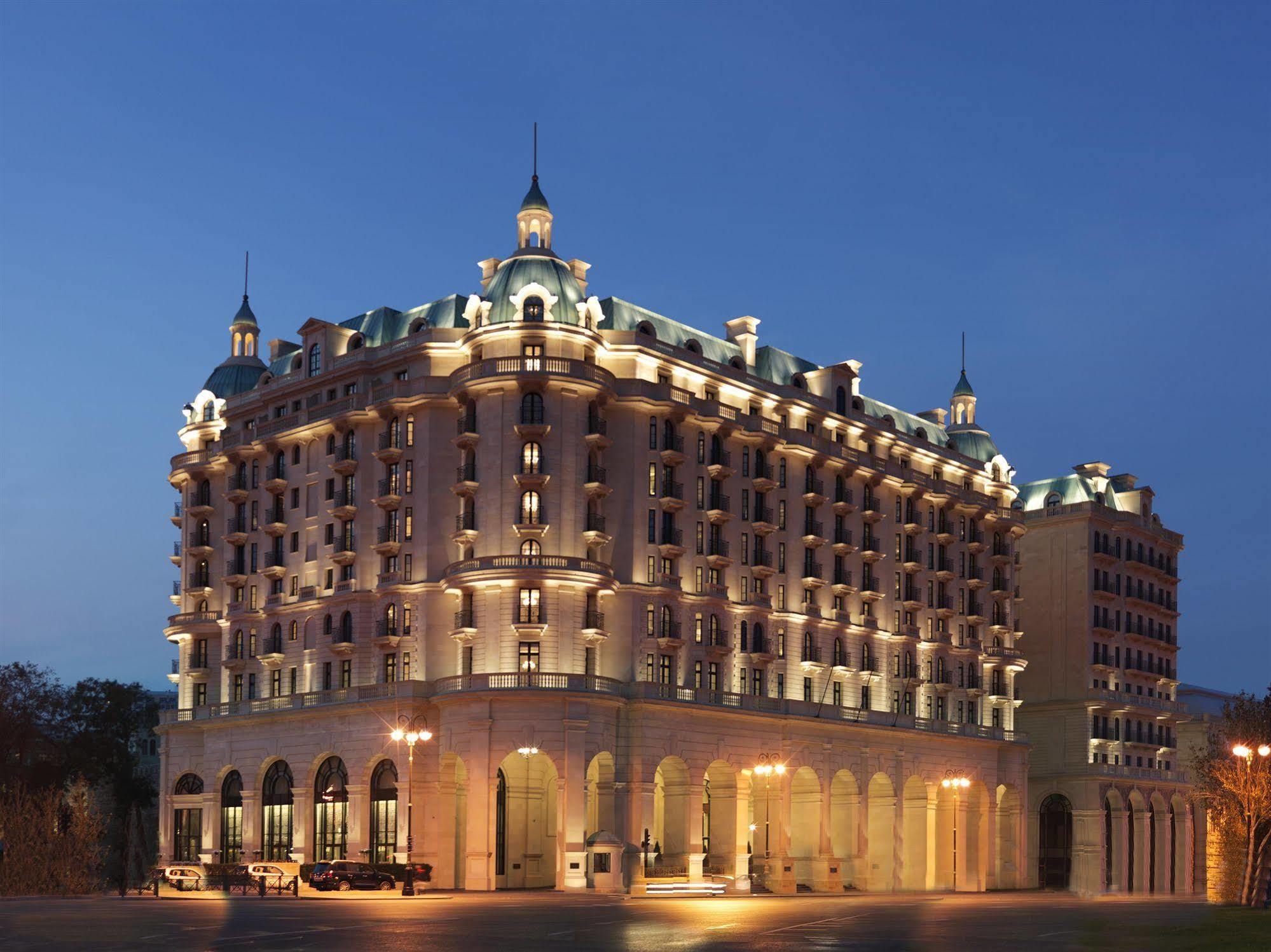 Four Seasons Hotel Baku Eksteriør bilde